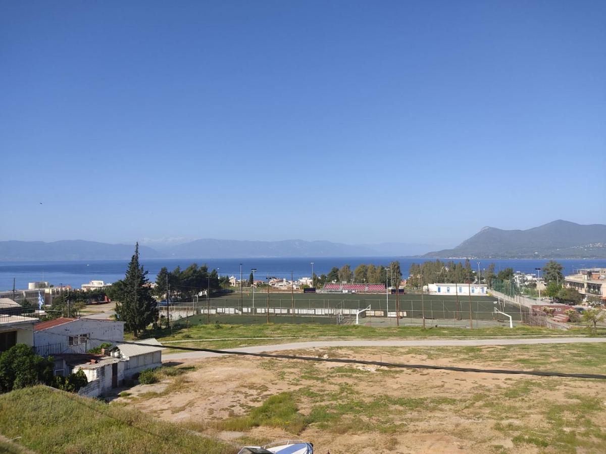 Λεμονιά Ενοικιαζόμενα Δωμάτια Loutra Edipsou  ภายนอก รูปภาพ